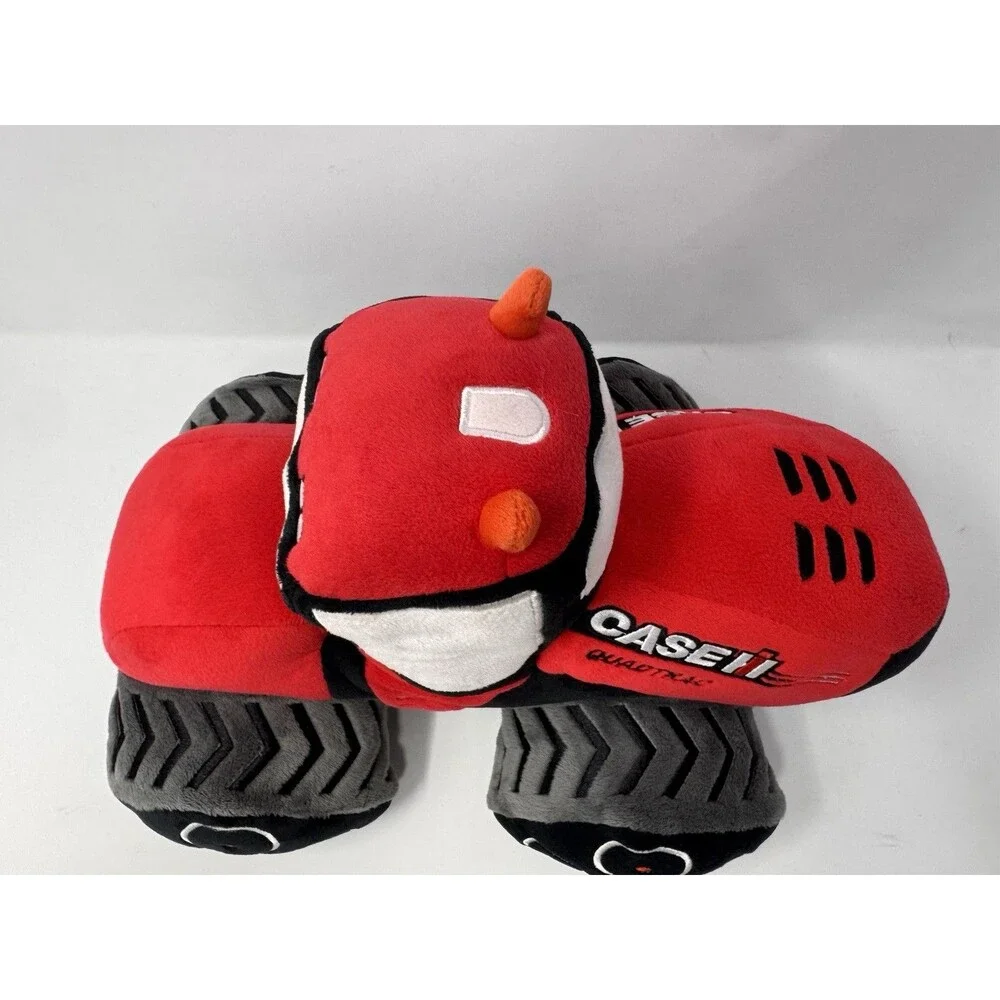 UH Kids Case IH Quadtrac Soft Toy 13” Plush Tractor UHK1152 Red